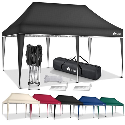 Tillvex gazebo 3x6 m - gazebo,
