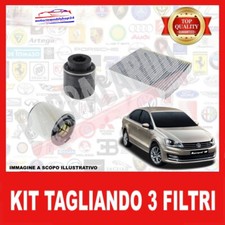 KIT TAGLIANDO 3 FILTRI PER