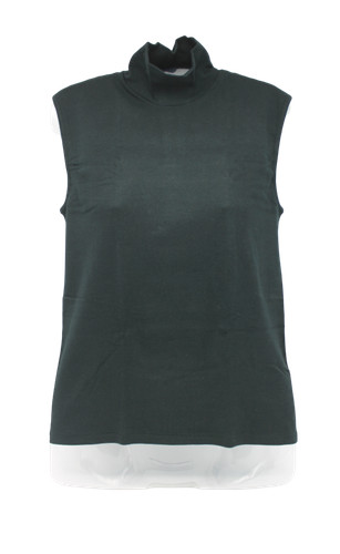 Maglia senza manica - manica, donna