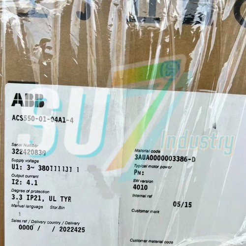 Inverter abb acs550 - inverter, acs550-01-04a1-4#