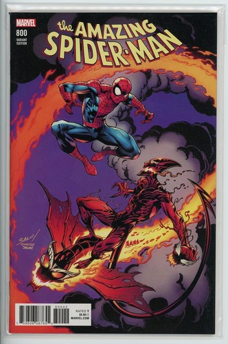 Amazing spider man 800 near - amazing, #800