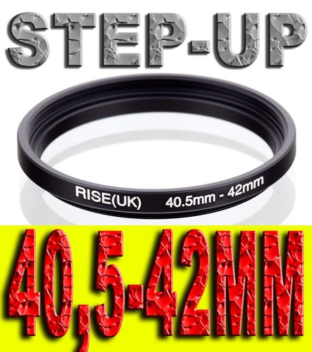 Step 42mm adattatore - up, 40,5-42mm