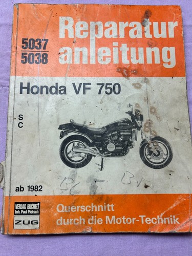 Manuale riparazione honda - manuale, vf