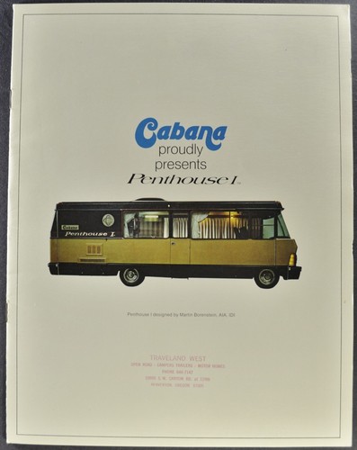 1973 1974 cabana attico camper - cabana,