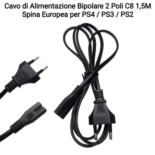 Cavo alimentazione bipolare - cavo, di