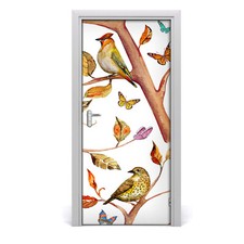 Adesivo porta Tulup 95x205cm
