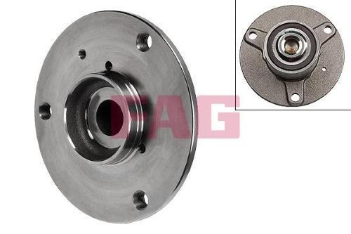 Kit cuscinetto ruota smart - ruota,
