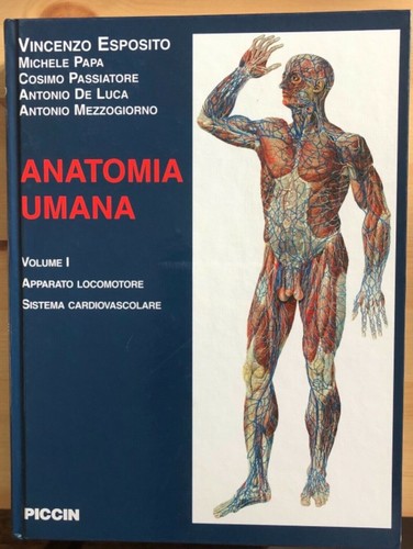 Anatomia umana volumi - anatomia, 3
