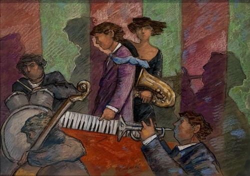 Musicisti jazz giampaolo - ii,