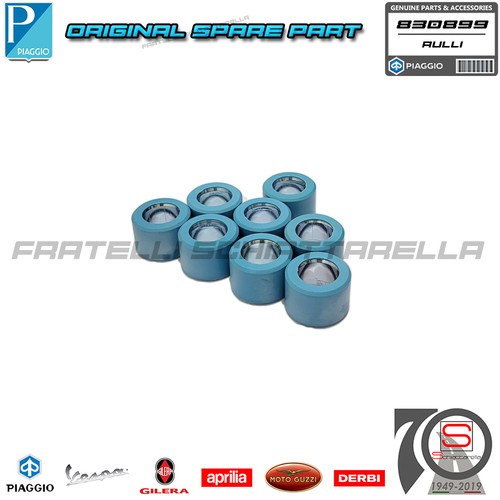 Kit rulli 25x17 22 - rulli,