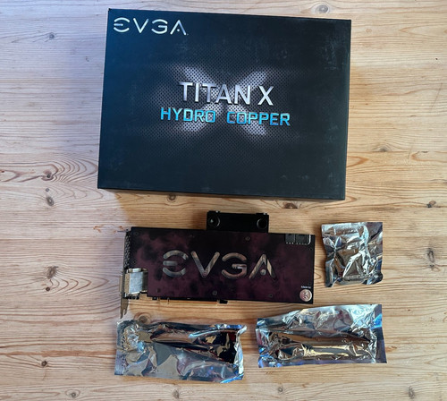 Evga geforce titan hydro - evga, x