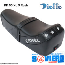 Sella Nera Modello CAMEL Vespa