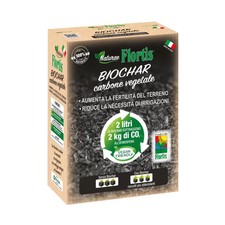 Carbone Vegetale Biochar 2 L