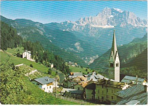 Pieve livinallongo del col - pieve,