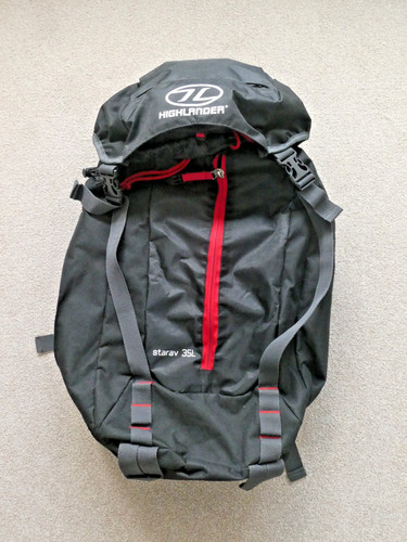 Zaino highlander starav 35l - highlander,