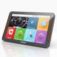 Elebest City 70 Navi - Display 7 pollici, navigazione camion e auto con Europa attuale
