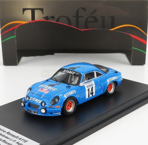 Trofeu renault alpine - trofeu, 1:43