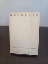 Vincenzo Agnetti - Obsoleto romanzo - Vanni Scheiwiller 1968  Numero 557/1000