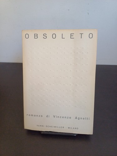 Vincenzo agnetti obsoleto - agnetti,