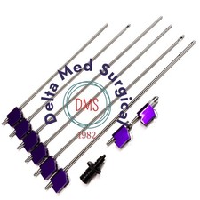 PAL Cannule Riutilizzabili Set