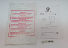 NOTICE CONSOLE DREAMCAST SEGA
