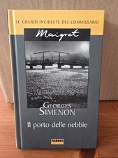 Il porto delle nebbie - Georges Simenon - Fabbri 2003, copertina rigida