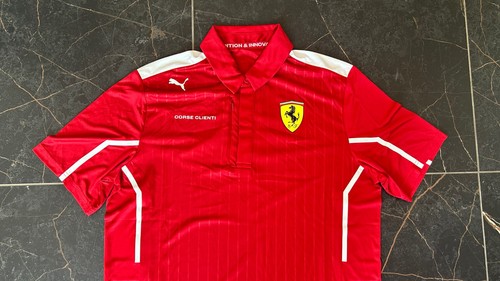 Polo squadra scuderia - scuderia, ferrari
