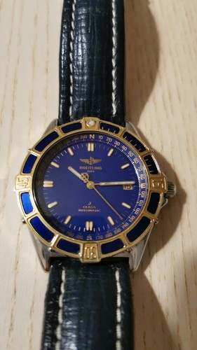 Breitling automatic class no - j,