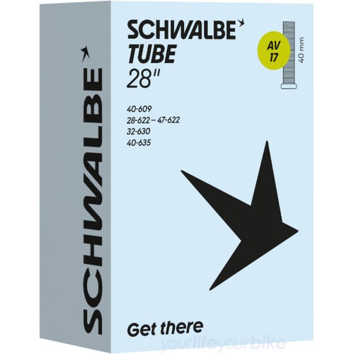 Schwalbe tubo bici - av, 17