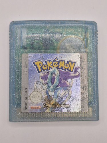 Pokemon versione cristallo - pokemon,