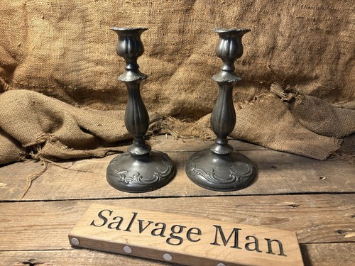 Coppia candelabri vintage - di,