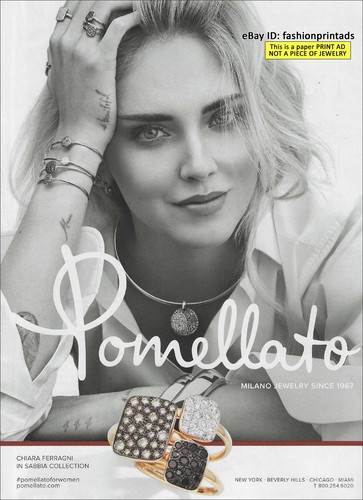 Pomellato gioielli pagina - pomellato, 1