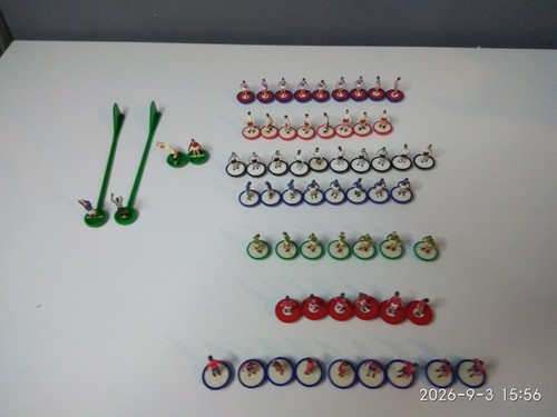 Subbuteo calciatori - subbuteo, di