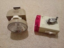 Set lampada bicicletta vintage