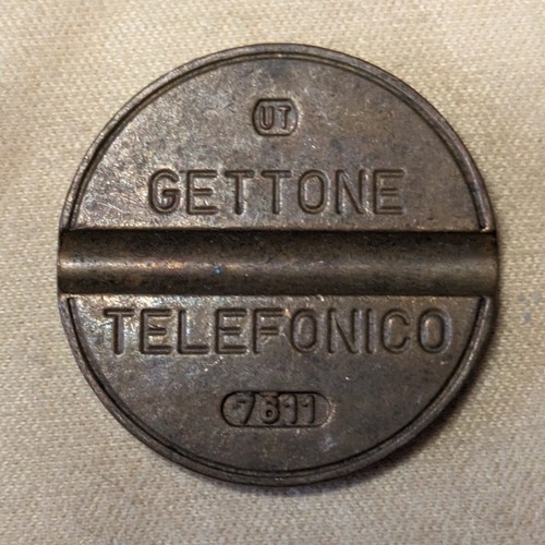 Gettone telefonico 7611 - gettone,