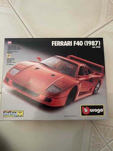 Ferrari 1987 burago - f,