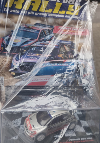 Peugeot 206 wrc - peugeot, rallye