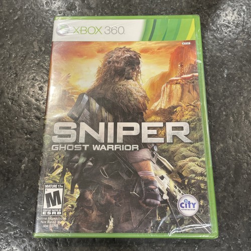 Sniper ghost warrior - sniper:,