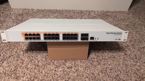 Mikrotik crs328 24p 28 - crs328-24p-4s+rm,