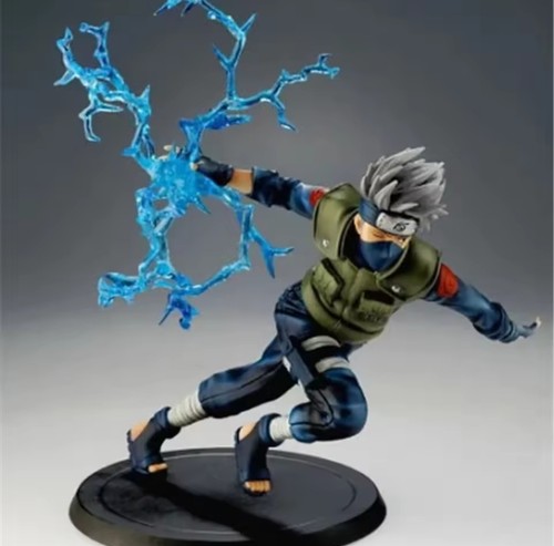 Action figure kakashi - kakashi, hatake