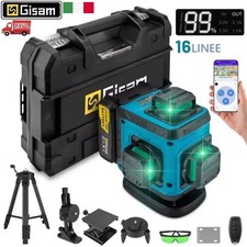 LIVELLA LASER 16 Linee 4D 360