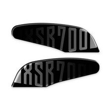 Adesivi Laterali Serbatoio per Yamaha XSR 700 2016-2020 L-190 Black