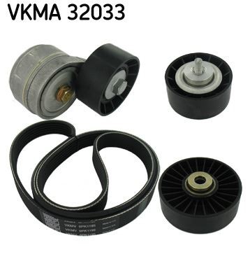 Kit cinghia distribuzione - kit,
