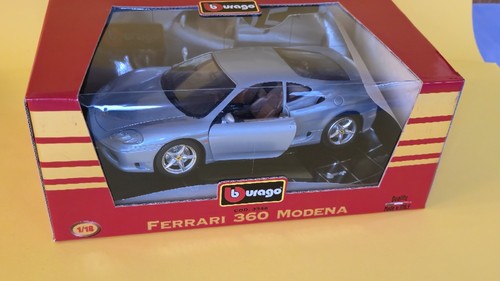 Bburago ferrari 360 modena - ferrari,