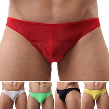 Slip uomo vita bassa intimo