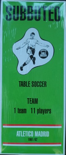 Subbuteo atletico madrid la - subbuteo,