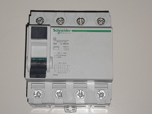 Schneider 25a 30ma - 25a, 400v
