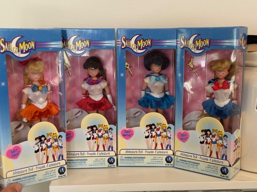 Set sailor moon bambola - set, 4