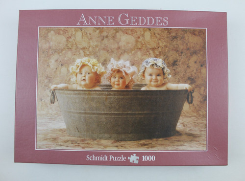 Puzzle anne geddes bambini - puzzle,