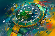 Rolex Submariner Pop Art 36x24